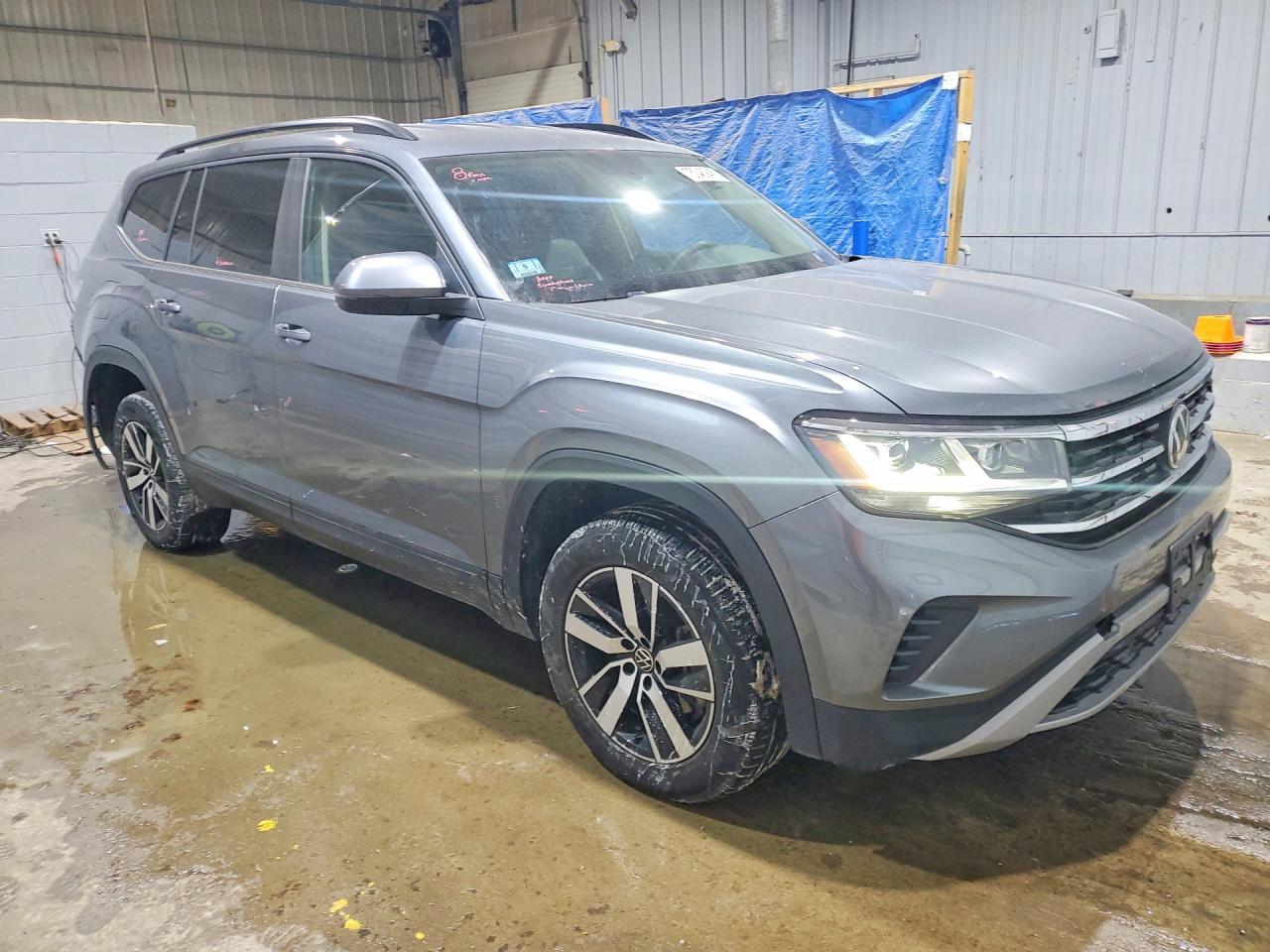 2021 Volkswagen Atlas Se - zdjęcie 4