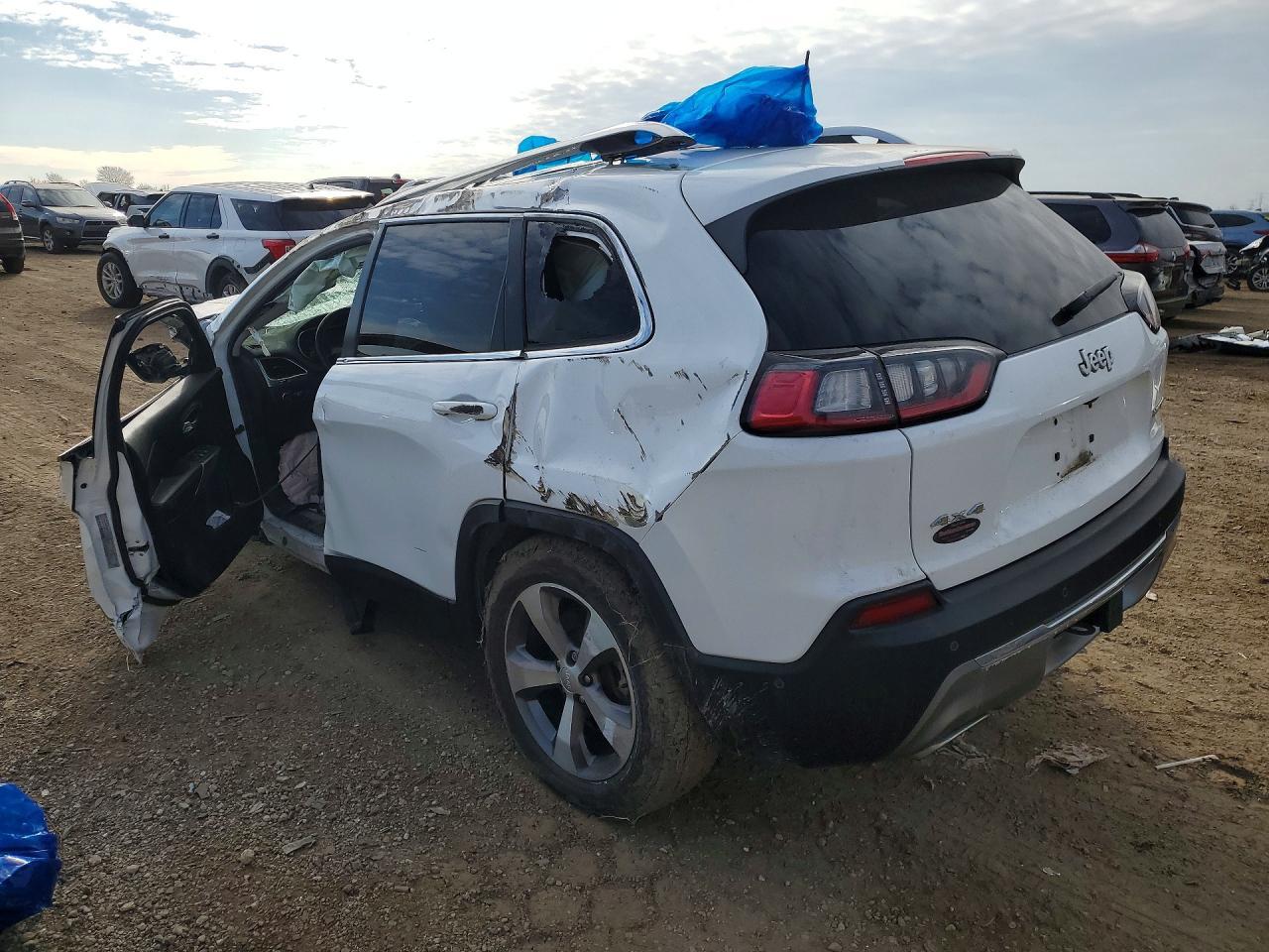2021 Jeep Cherokee Limited - zdjęcie 2