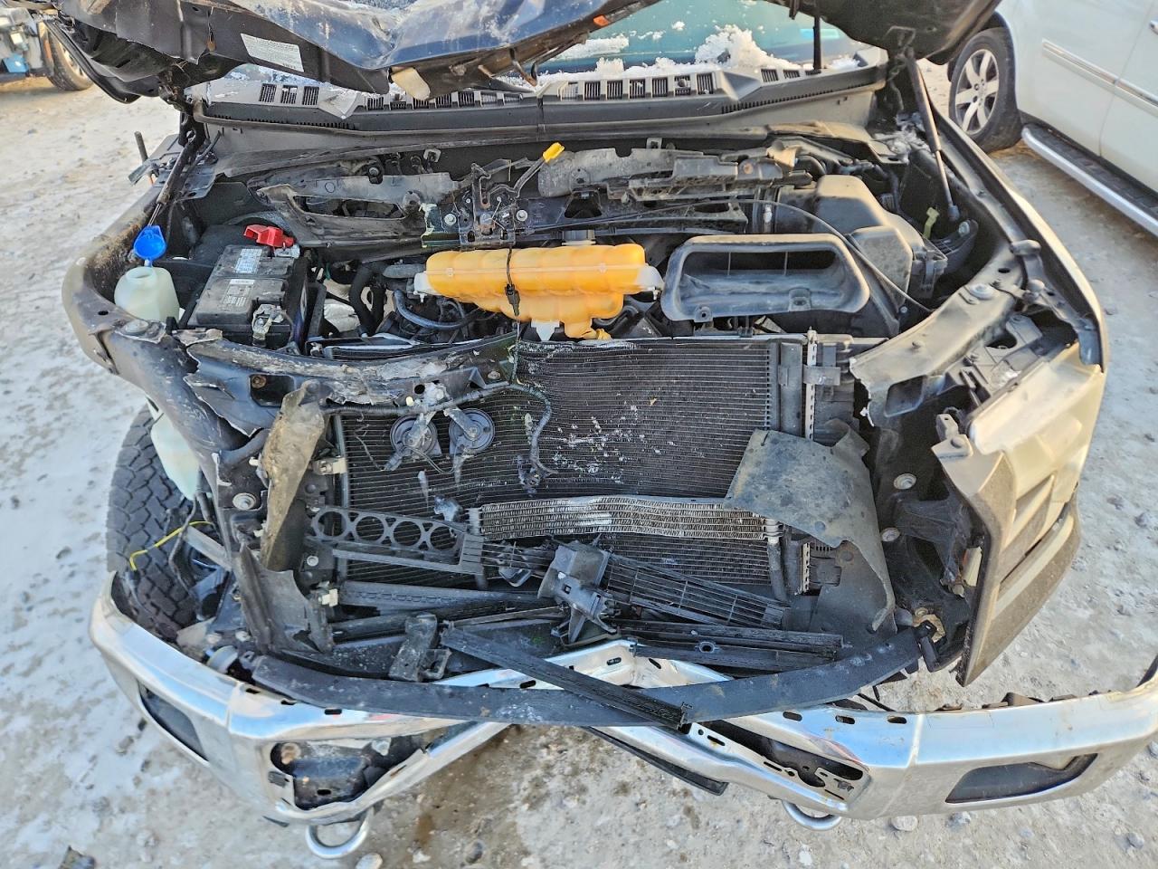 2015 Ford F150 Supercrew - zdjęcie 11