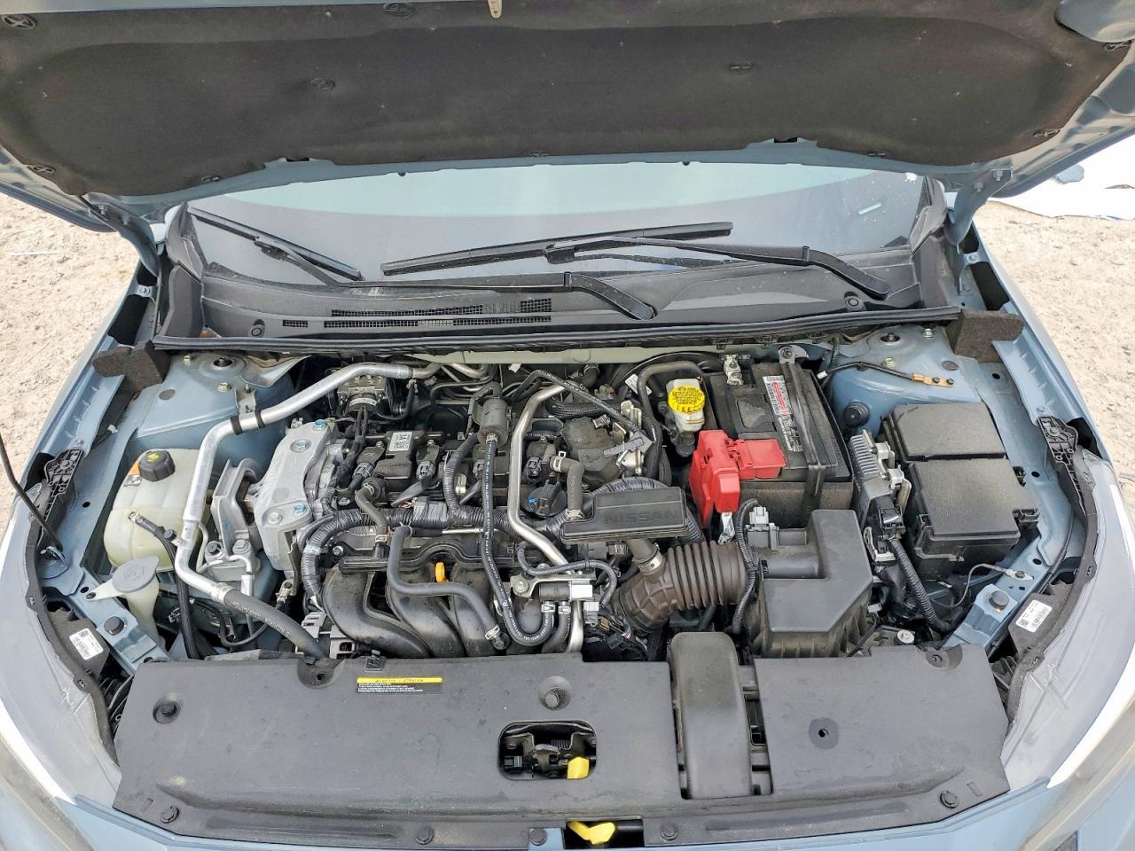 2024 Nissan Sentra Sv - zdjęcie 11