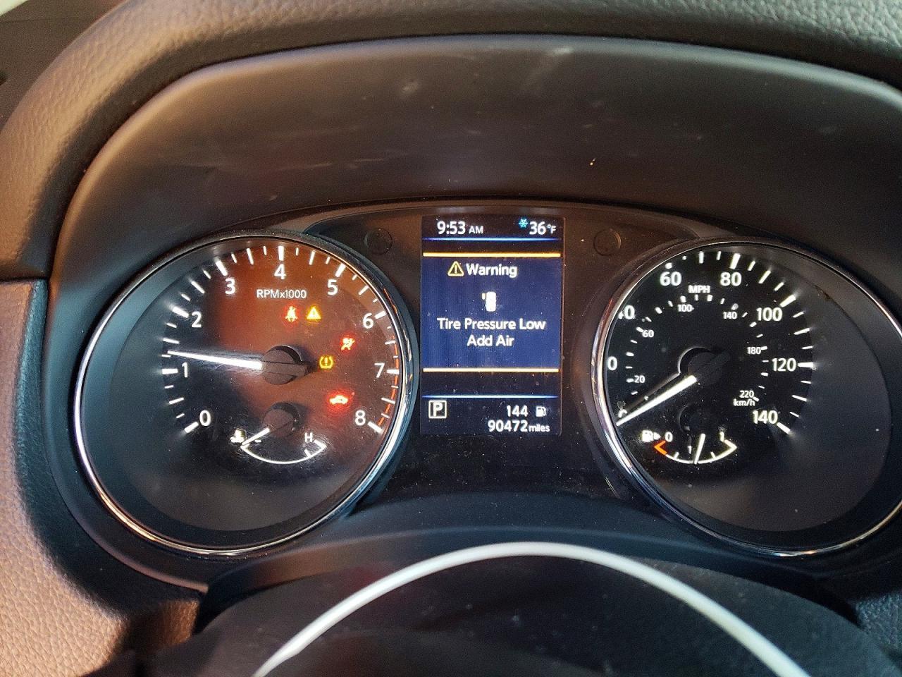 2020 Nissan Rogue Sv - zdjęcie 9