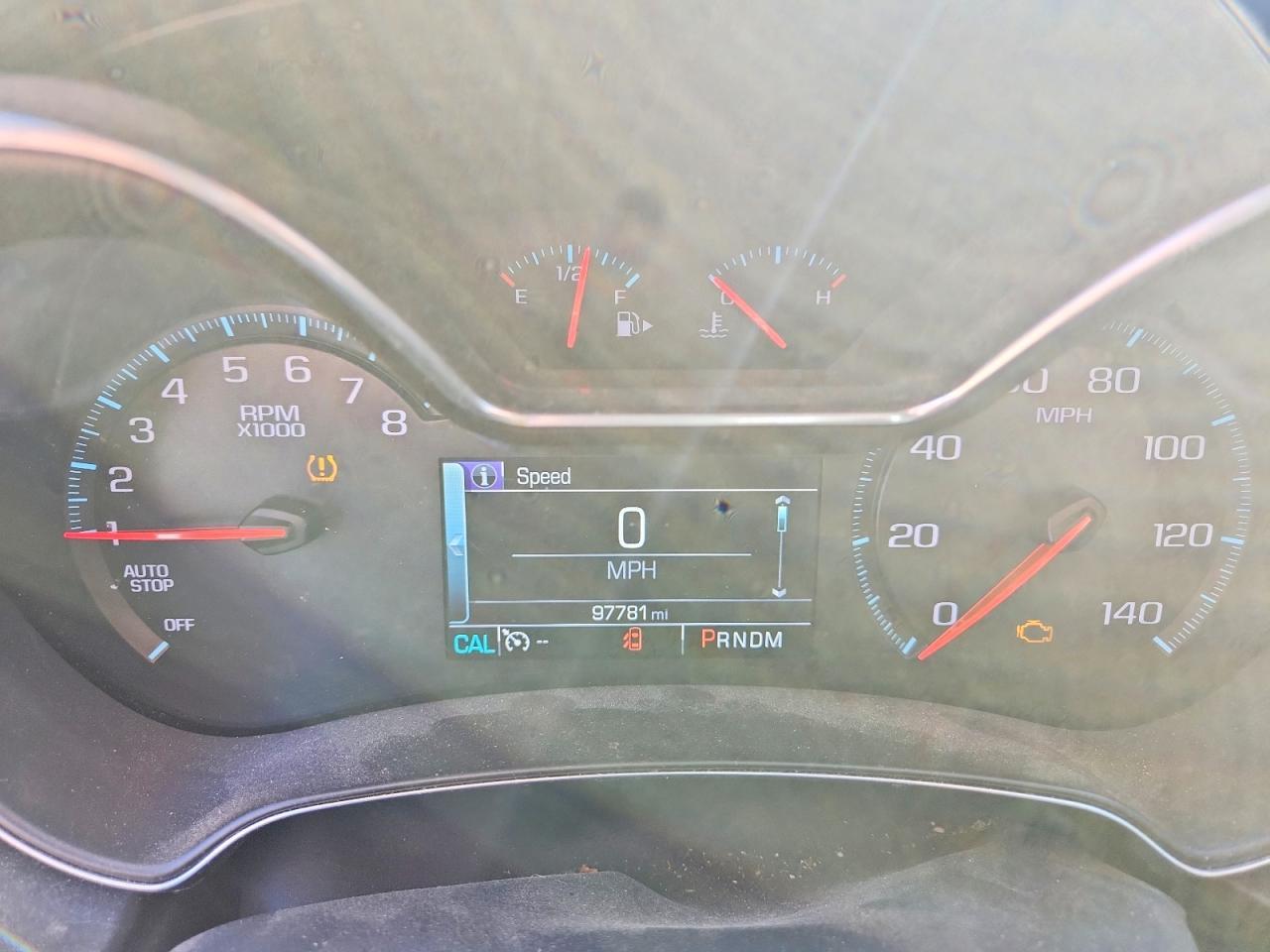 2016 Chevrolet Impala Lt - zdjęcie 9