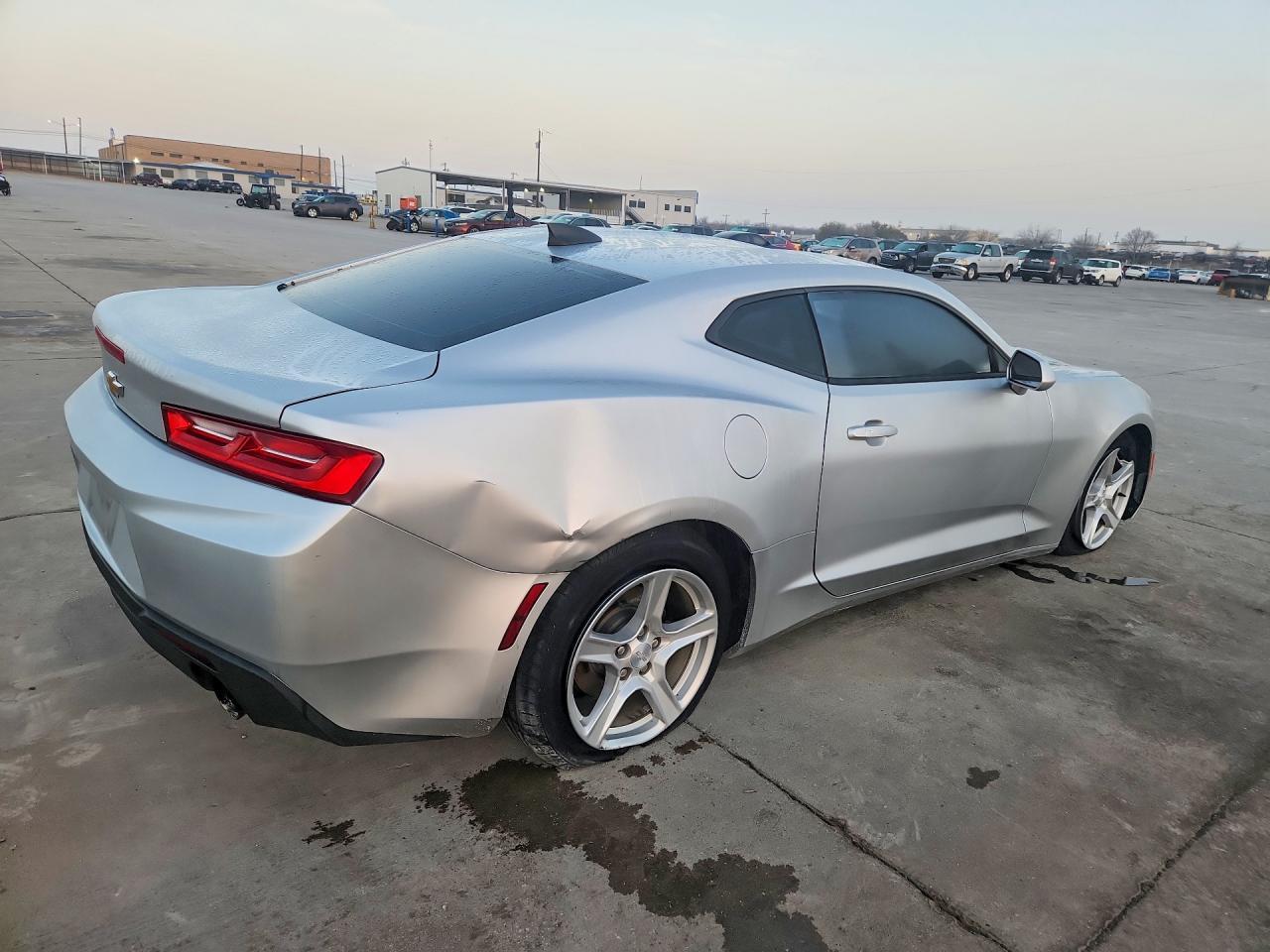 2016 Chevrolet Camaro Lt - zdjęcie 3