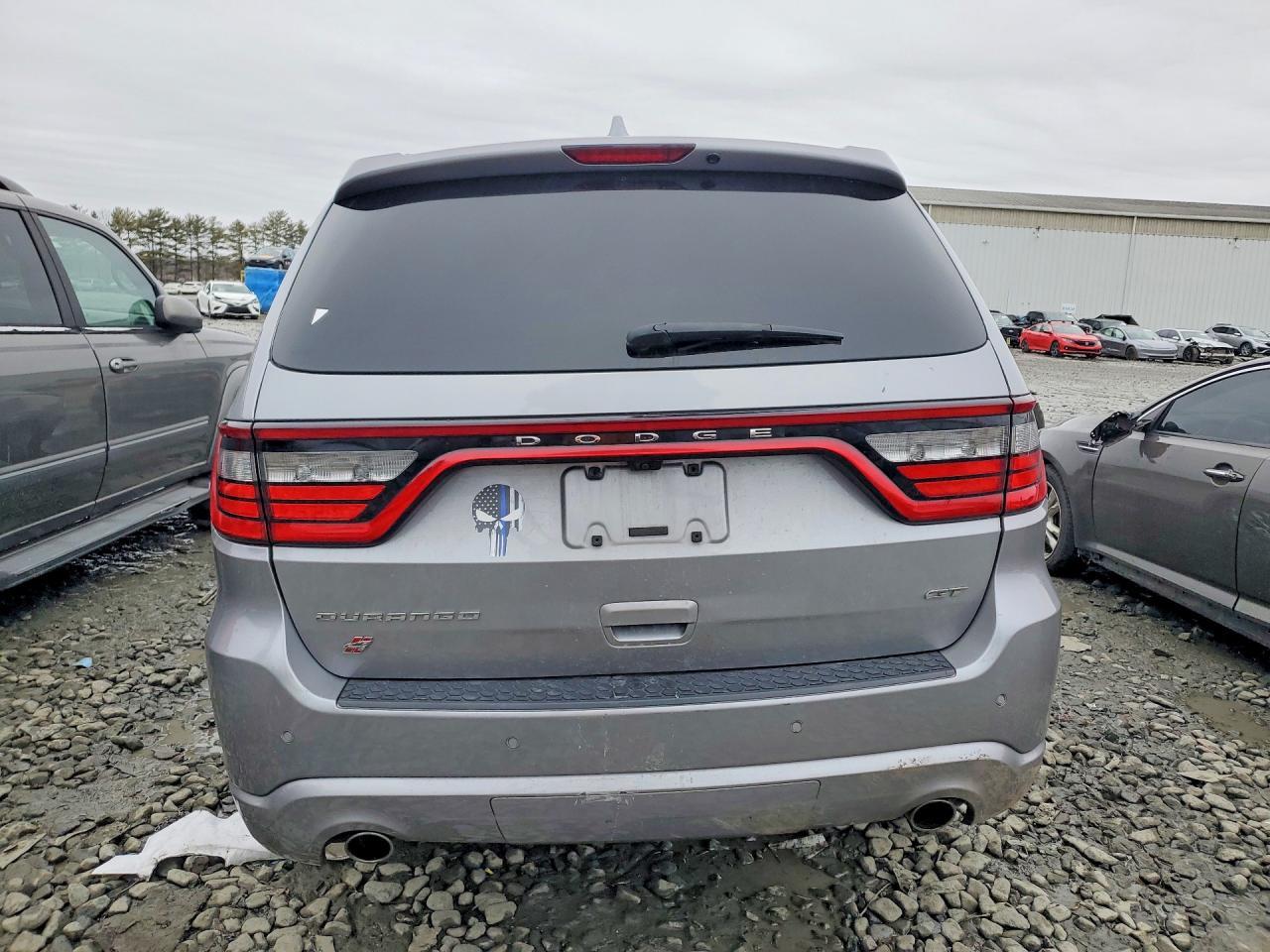 2020 Dodge Durango Gt - zdjęcie 6