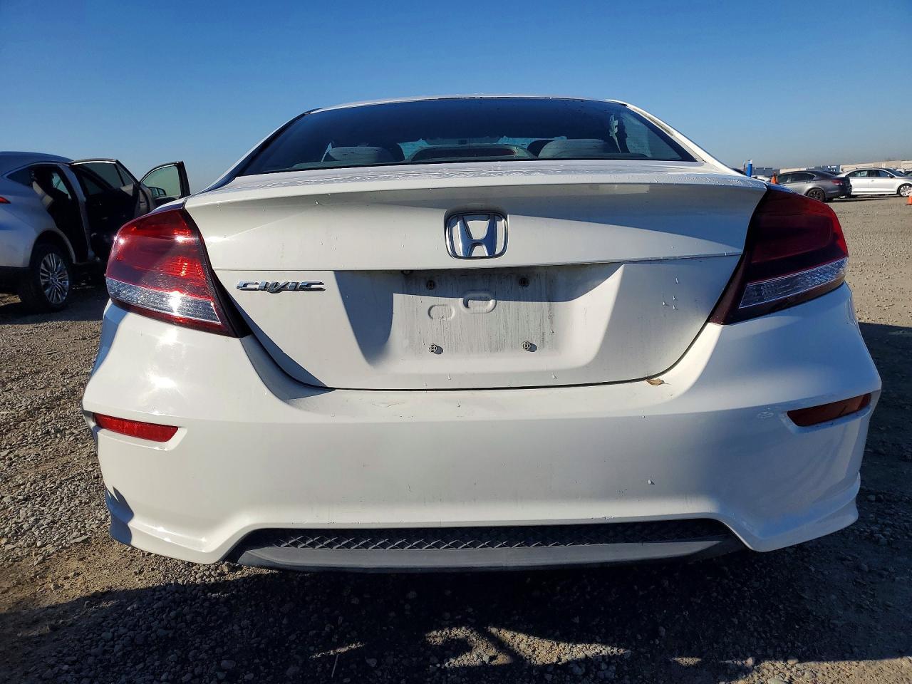 2014 Honda Civic Lx - zdjęcie 6
