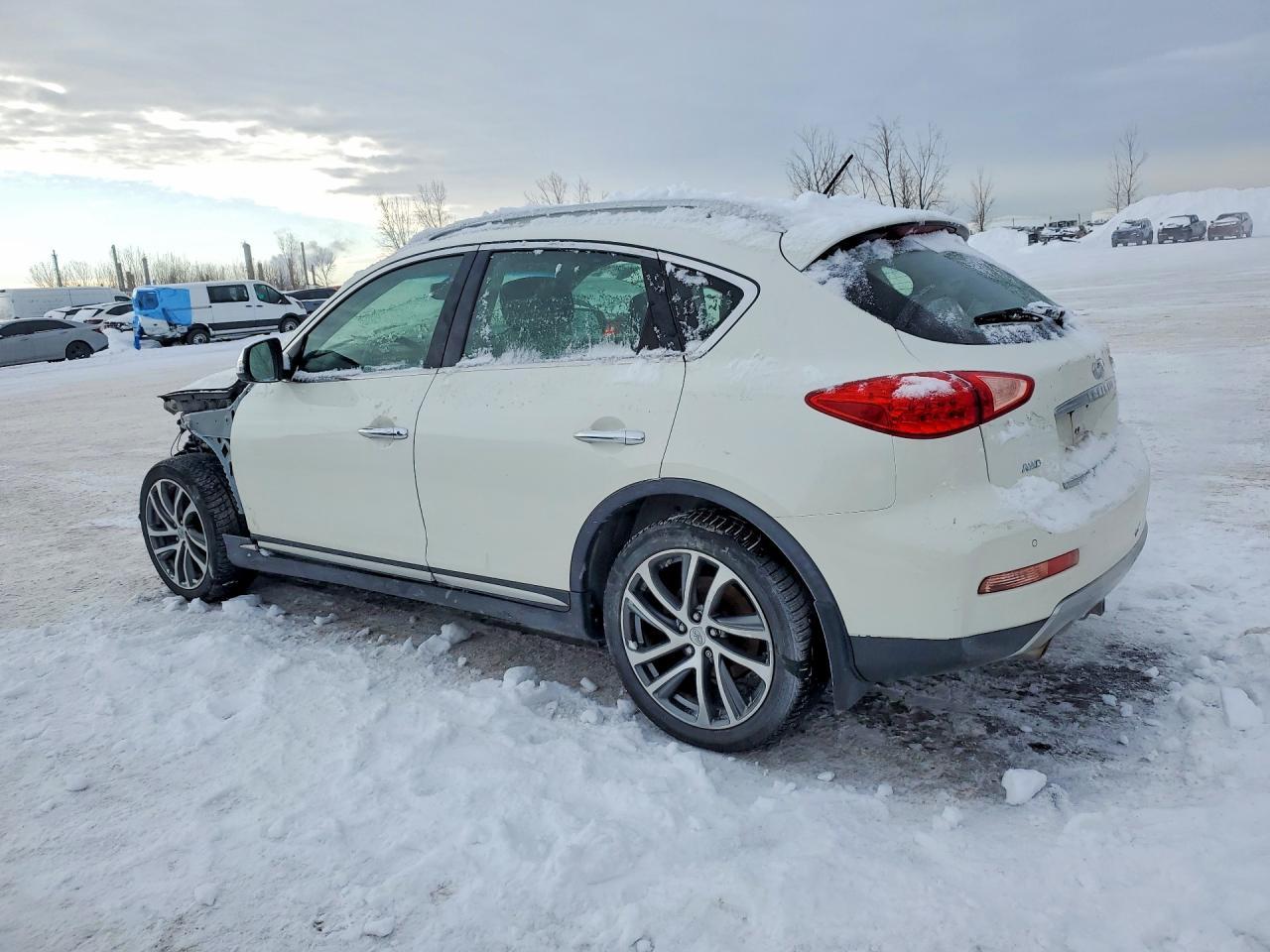 2017 Infinity Qx50 - zdjęcie 2
