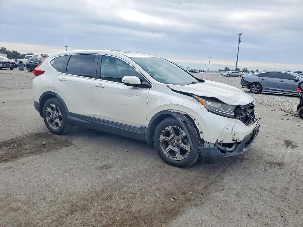 2018 Honda Cr-V Exl - zdjęcie 4