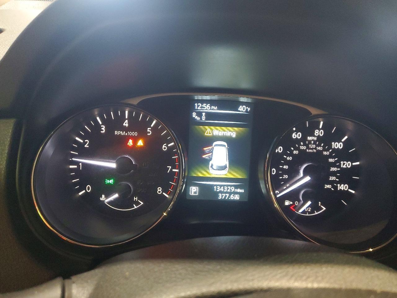 2016 Nissan Rogue S - zdjęcie 9