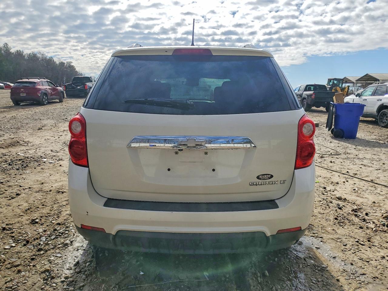 2013 Chevrolet Equinox Lt - zdjęcie 6