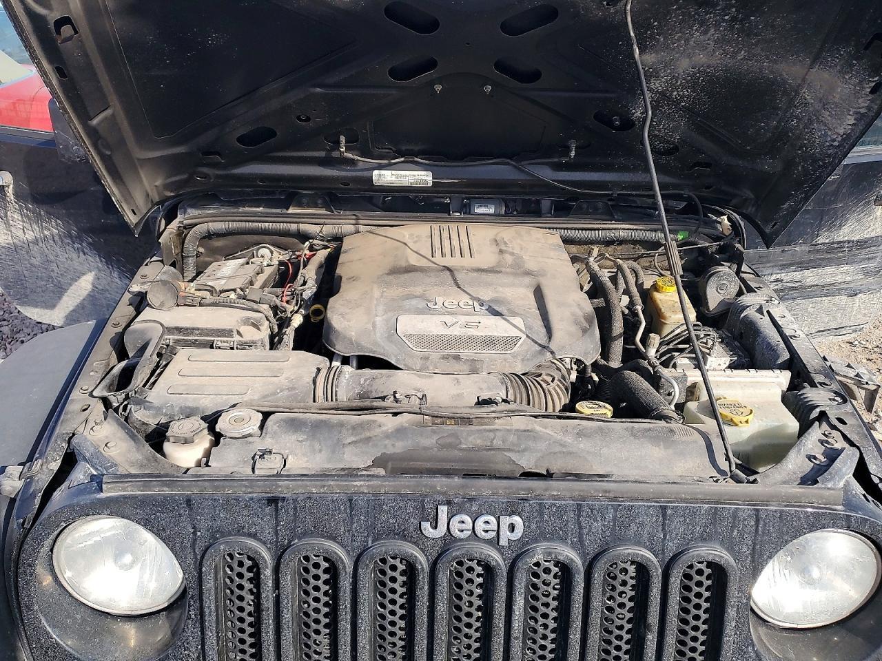 2017 Jeep Wrangler Unlimited Sport - zdjęcie 11