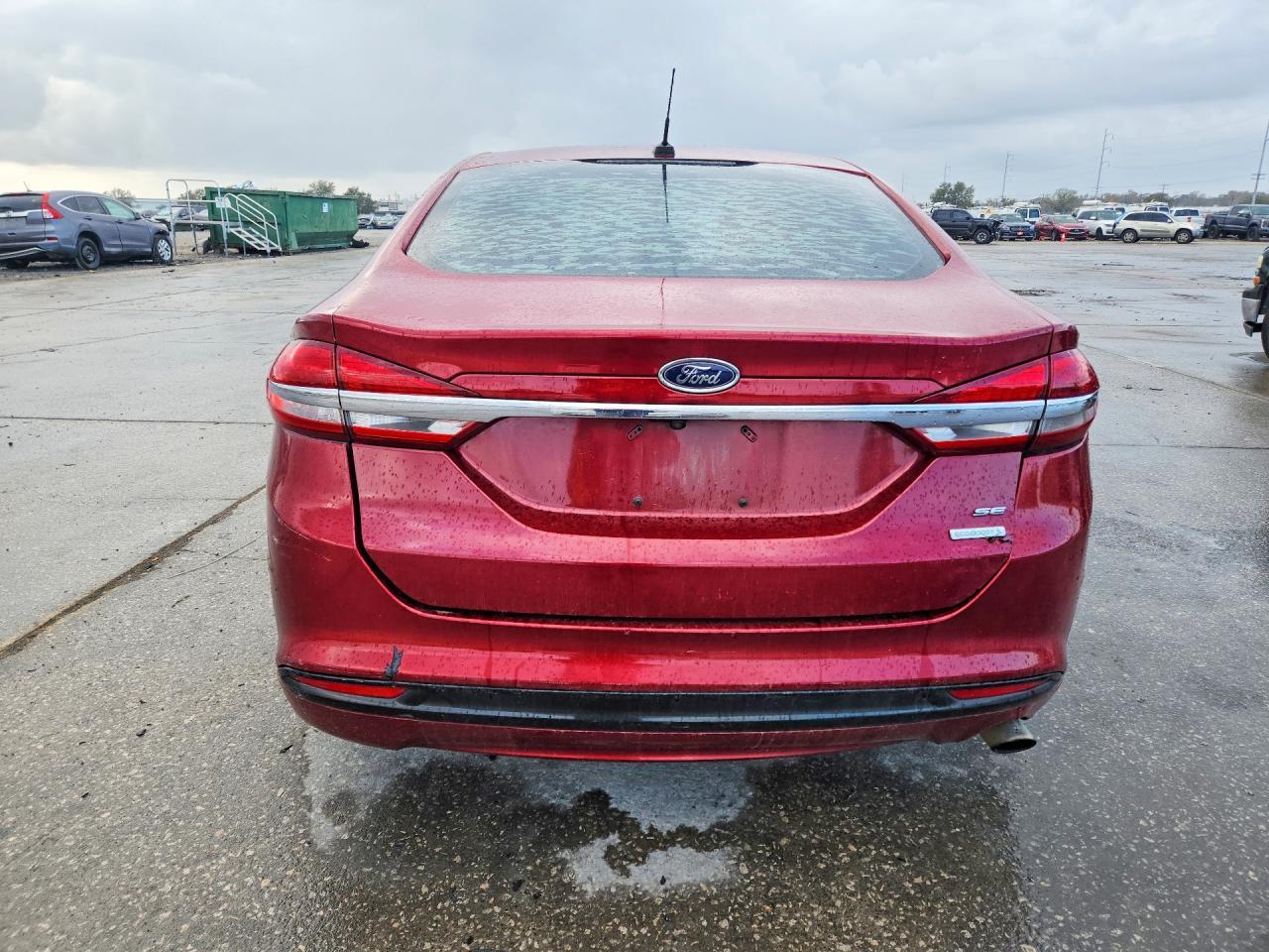 2018 Ford Fusion Se - zdjęcie 6