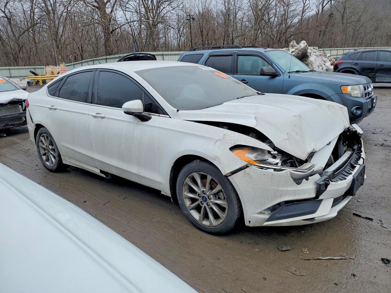 2017 Ford Fusion Se - zdjęcie 4