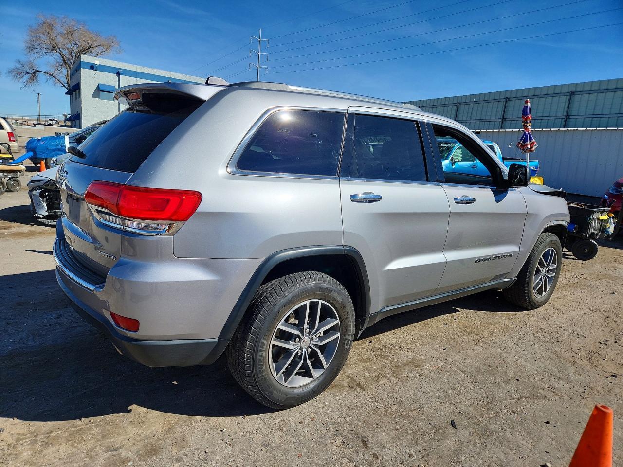 2017 Jeep Grand Cherokee Limited - zdjęcie 3