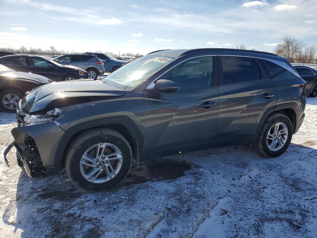 2022 Hyundai Tucson Sel - zdjęcie główne