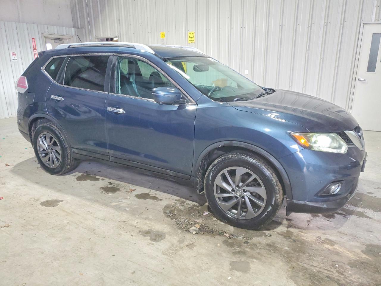 2016 Nissan Rogue Sl - zdjęcie 4