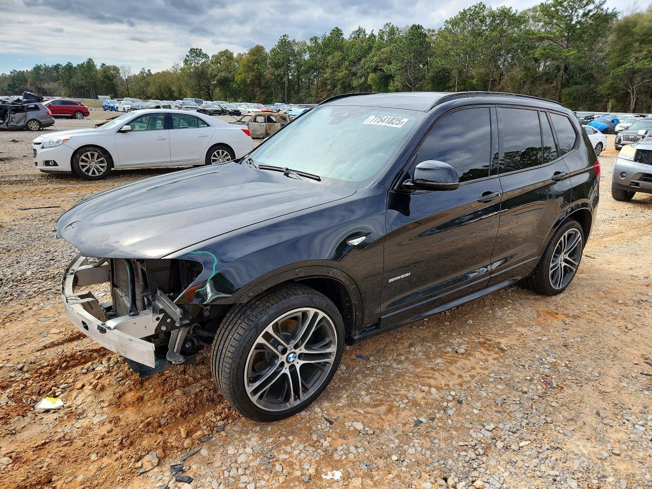 2017 BMW X3 Sdrive28I - zdjęcie główne