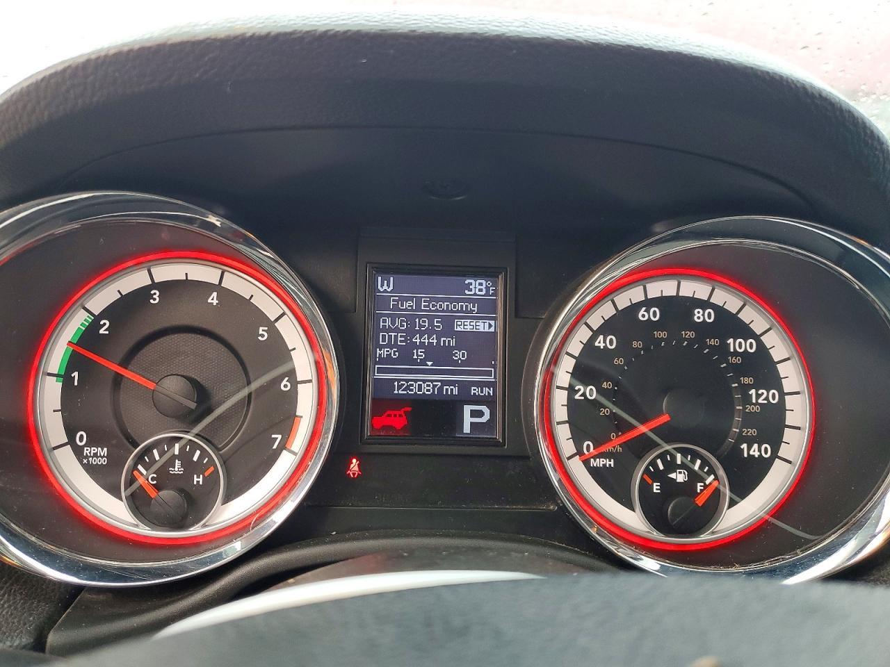 2013 Dodge Durango Sxt - zdjęcie 9