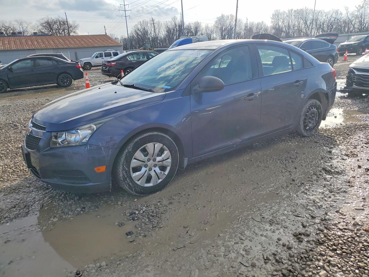 2013 Chevrolet Cruze Ls - zdjęcie główne
