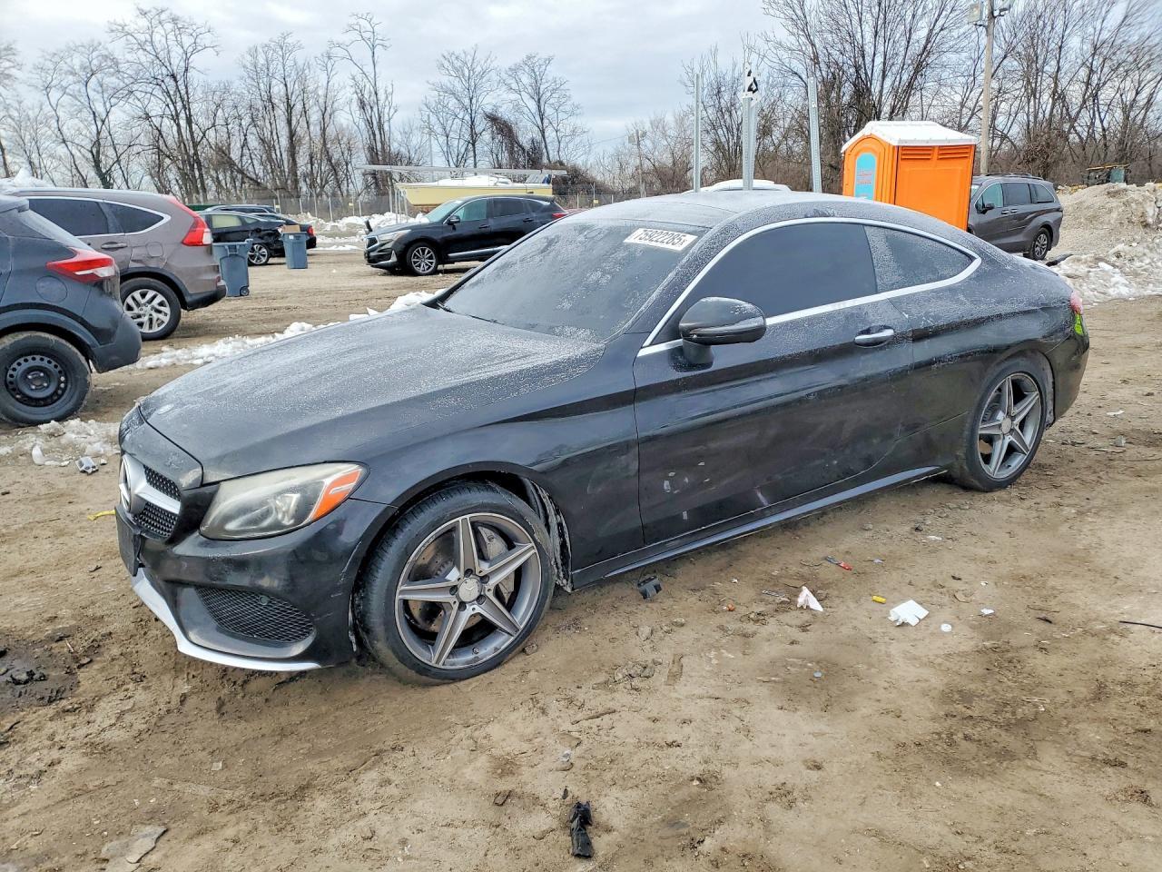 2017 Mercedes-Benz C 300 4Matic - zdjęcie główne