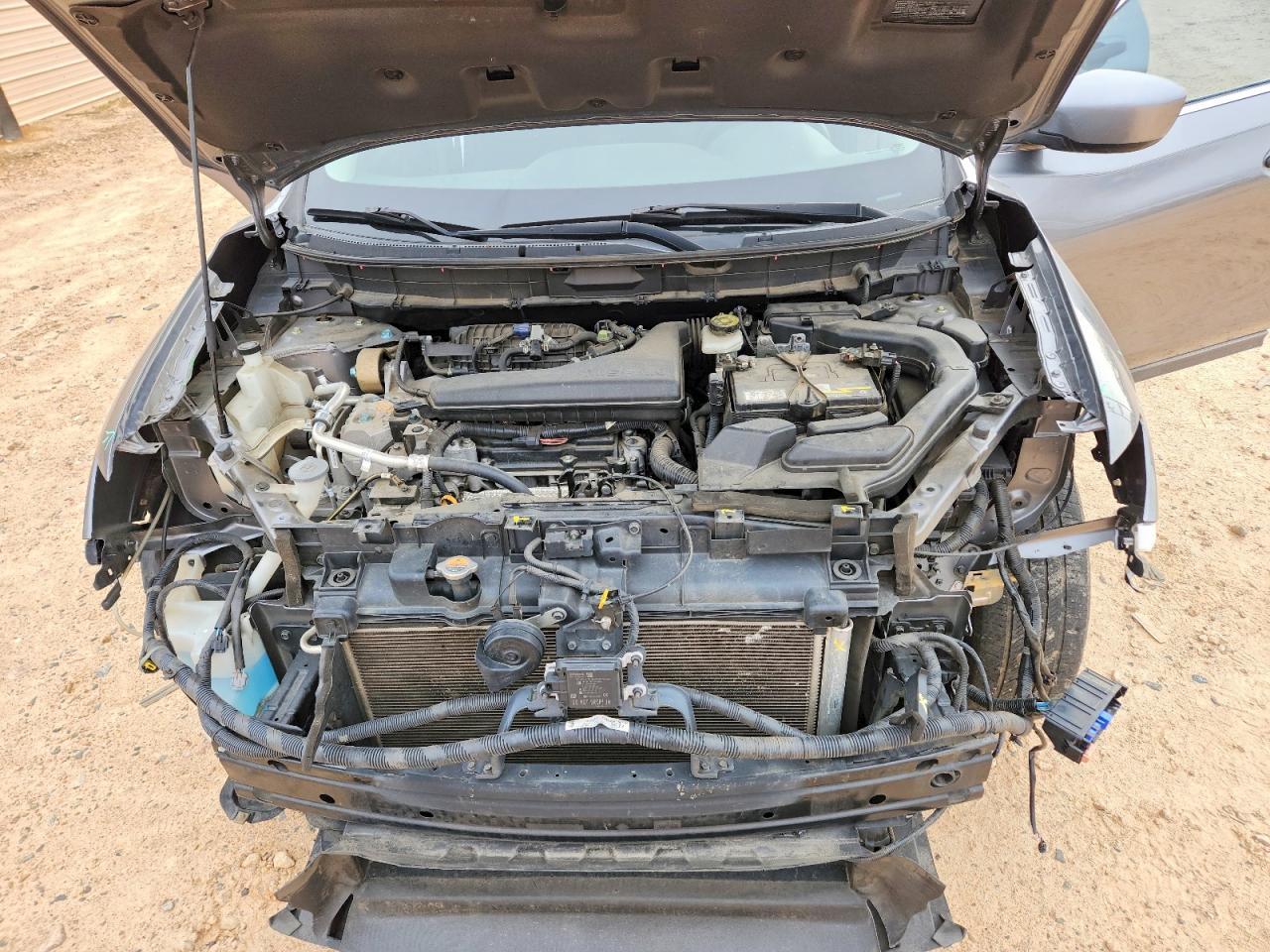 2018 Nissan Rogue S - zdjęcie 12