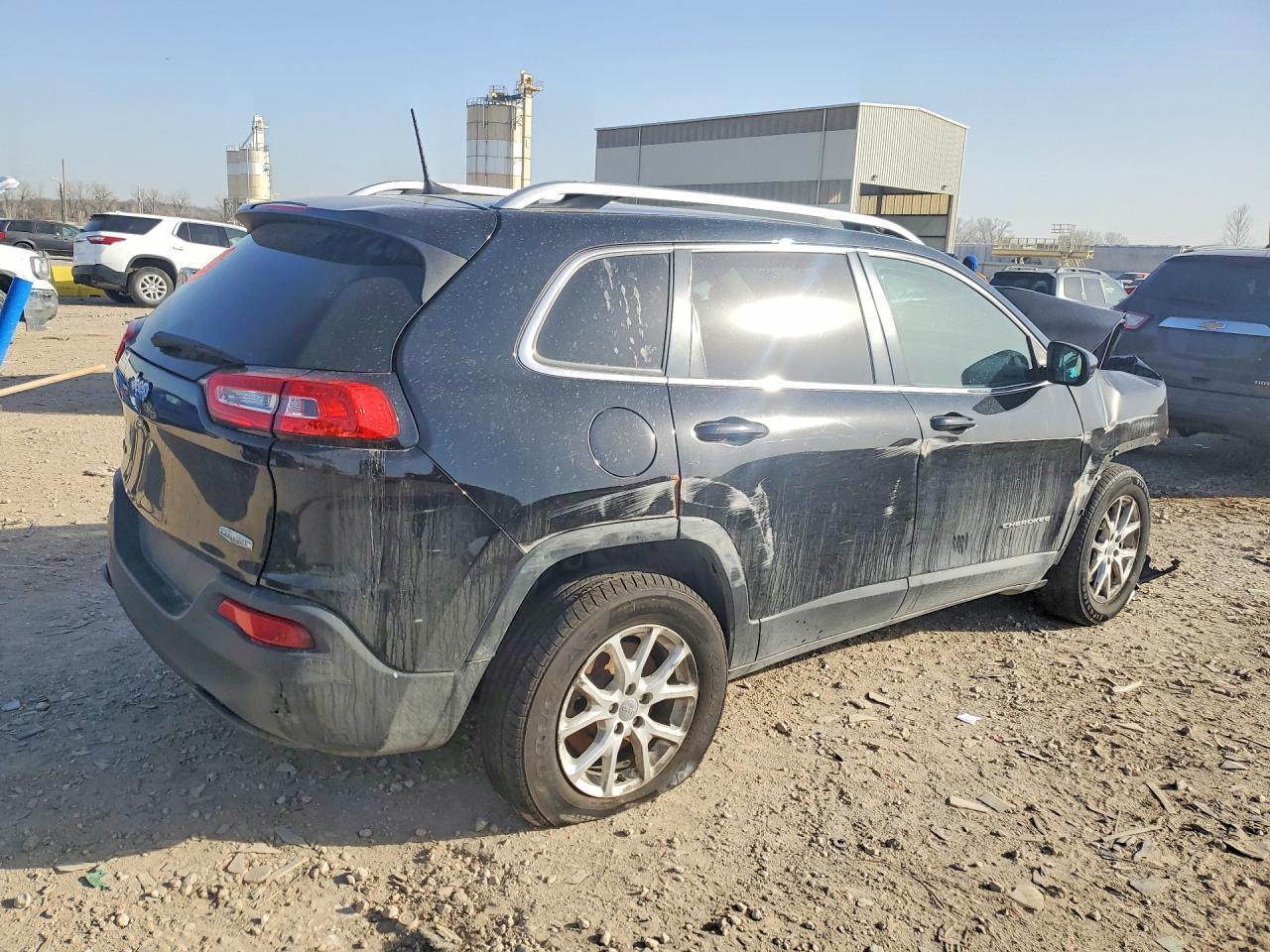 2018 Jeep Cherokee Latitude - zdjęcie 3