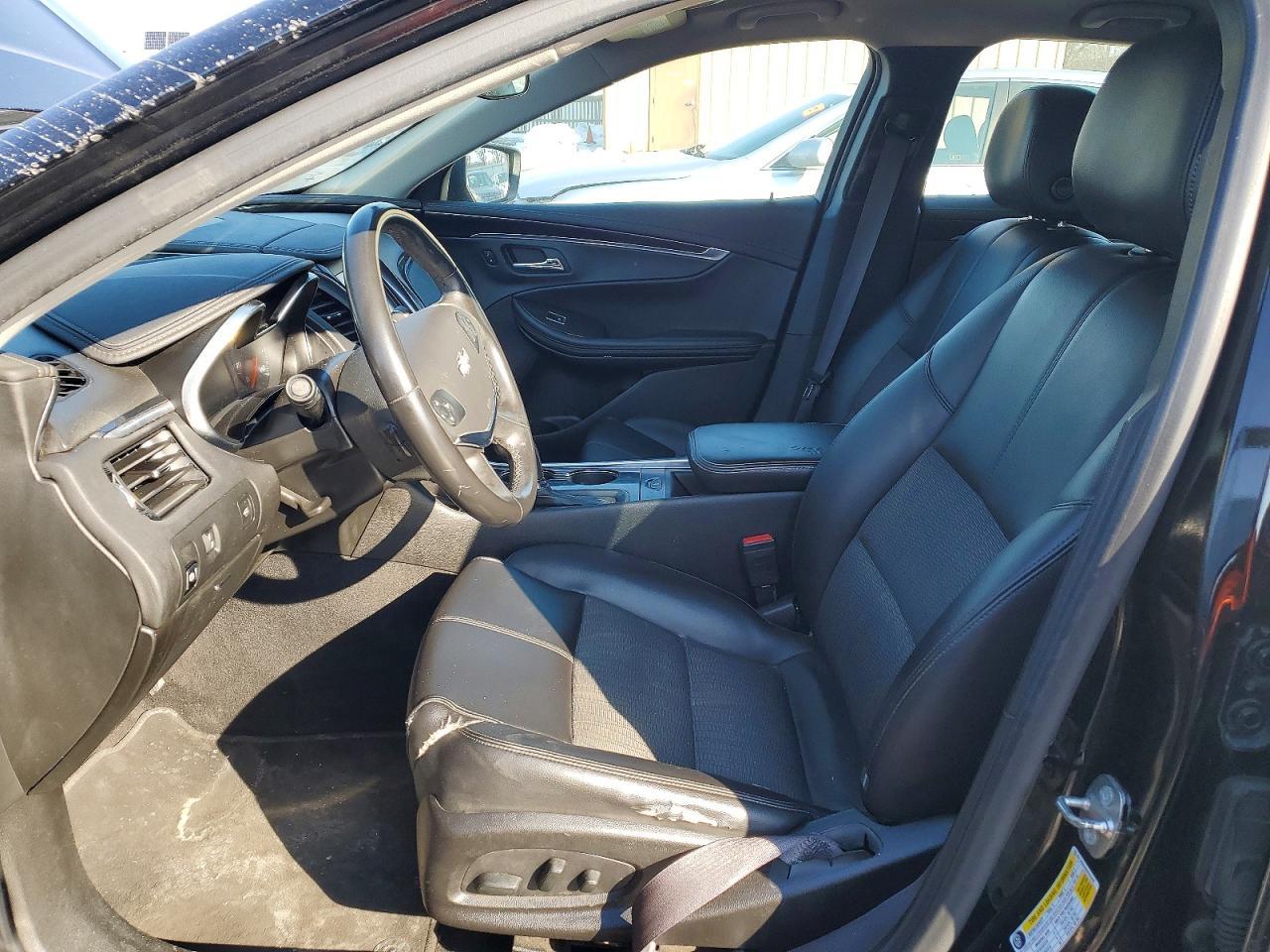 2017 Chevrolet Impala Lt - zdjęcie 7