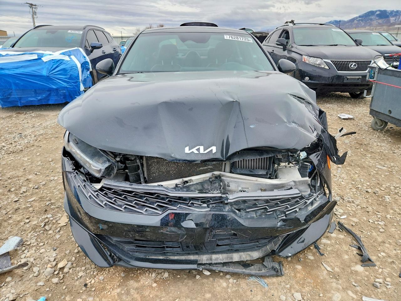 2022 Kia K5 Gt Line - zdjęcie 5