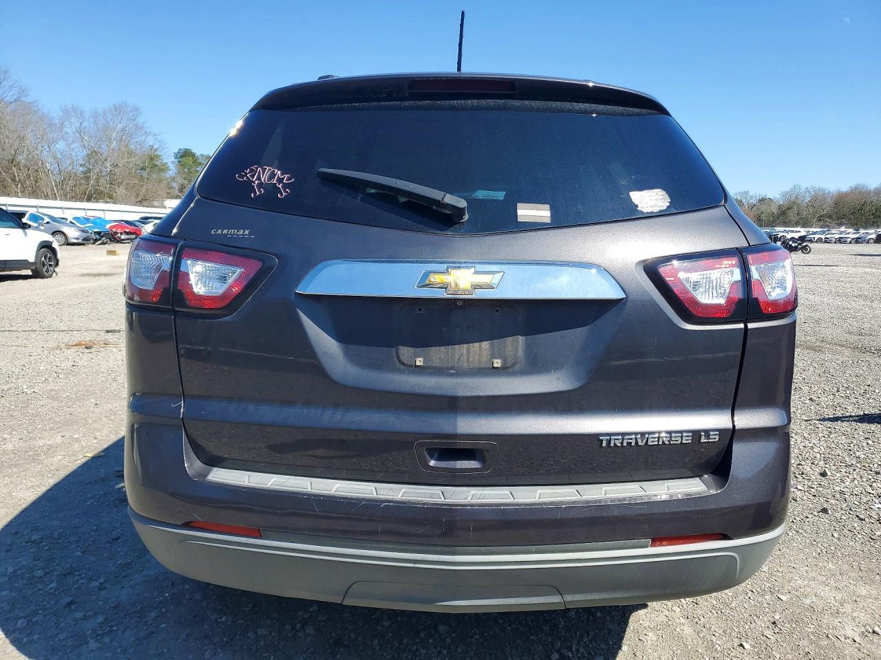 2014 Chevrolet Traverse Ls - zdjęcie 6
