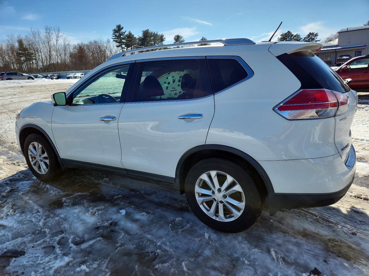 2015 Nissan Rogue Sv - zdjęcie 2