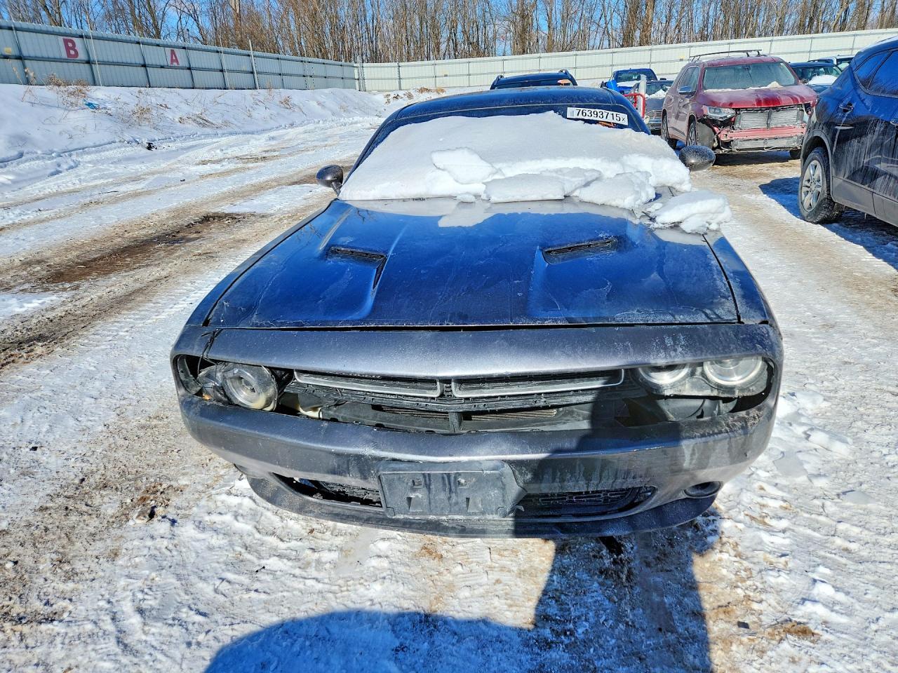 2016 Dodge Challenger Sxt - zdjęcie 5