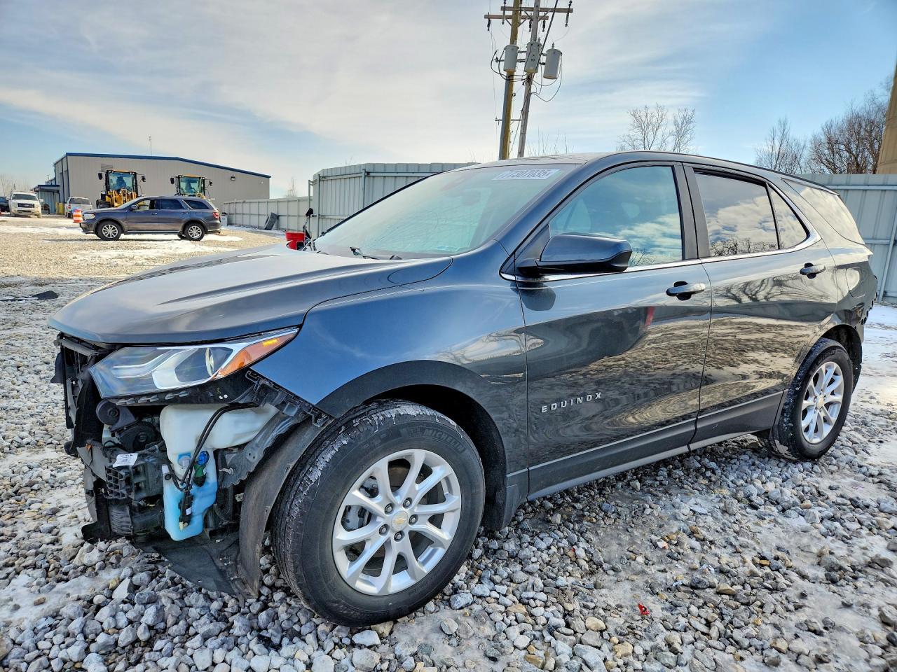 2021 Chevrolet Equinox Lt - zdjęcie główne
