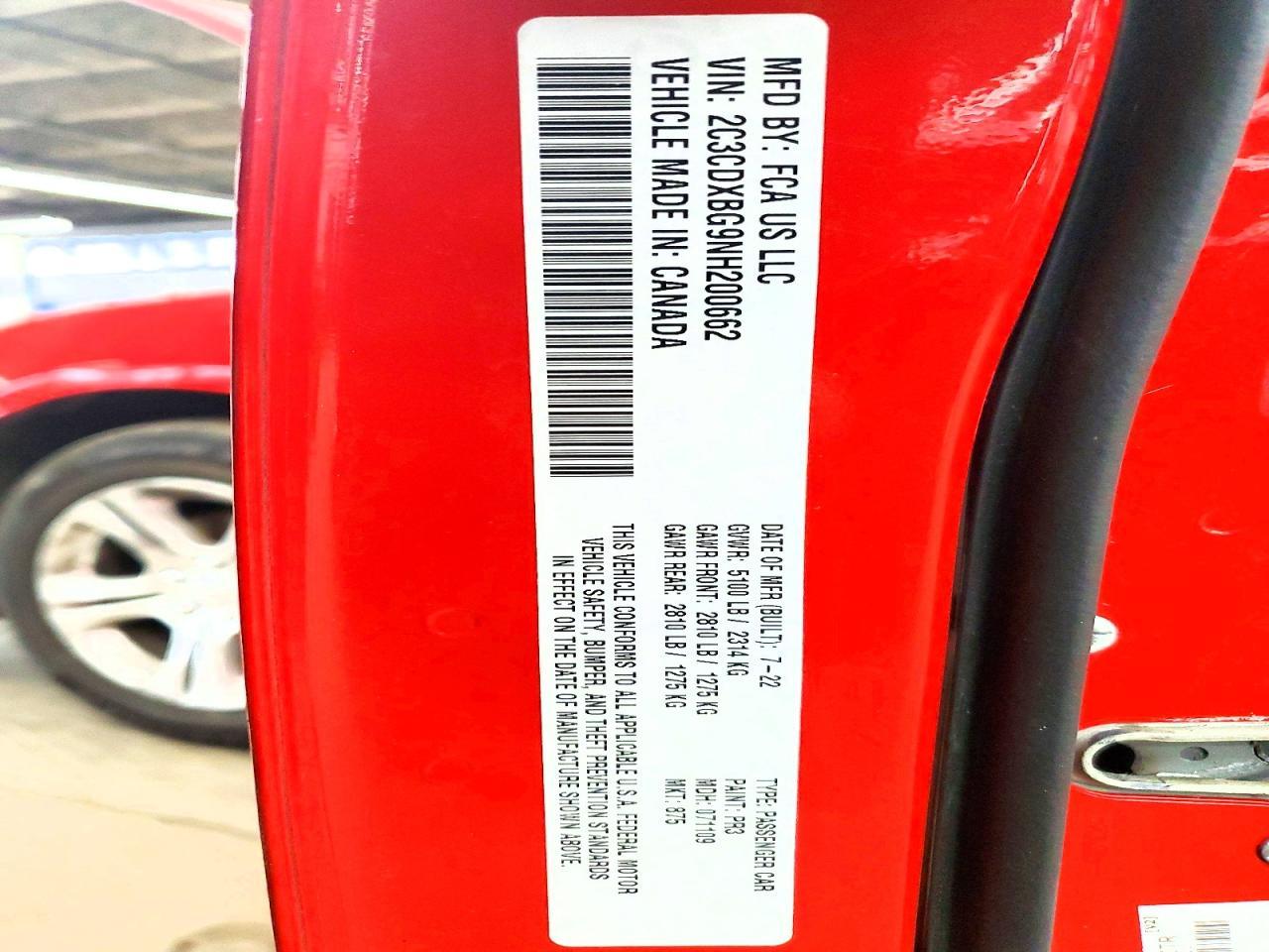 2022 Dodge Charger Sxt - zdjęcie 13