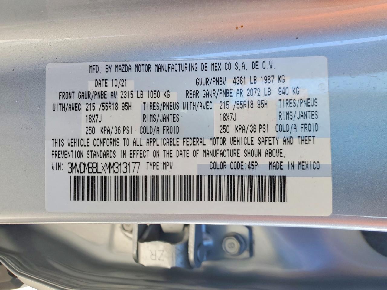 2021 Mazda Cx-30 Select - zdjęcie 13