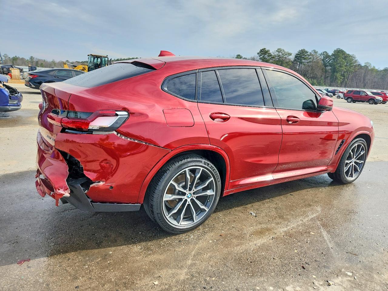 2019 BMW X4 xDrive30I - zdjęcie 3