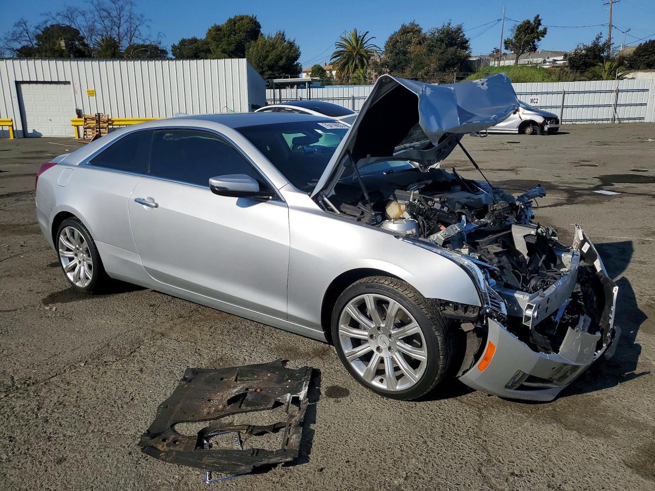 2019 Cadillac Ats Luxury - zdjęcie 4