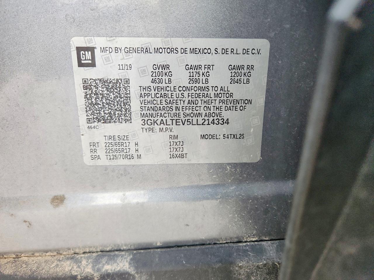 2020 GMC Terrain Sle - zdjęcie 13