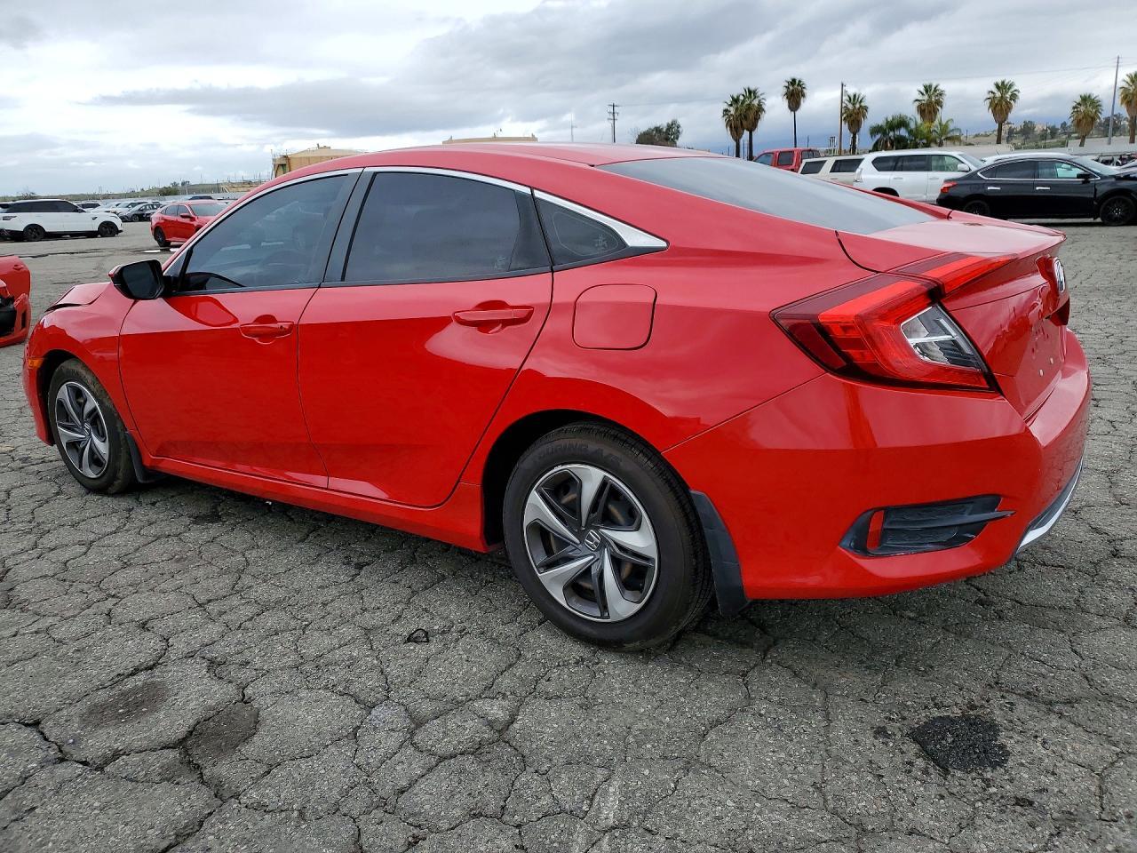 2019 Honda Civic Lx - zdjęcie 2