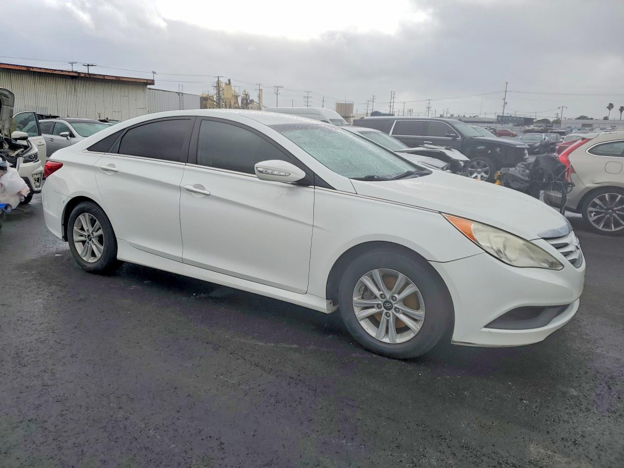 2014 Hyundai Sonata Gls - zdjęcie 4