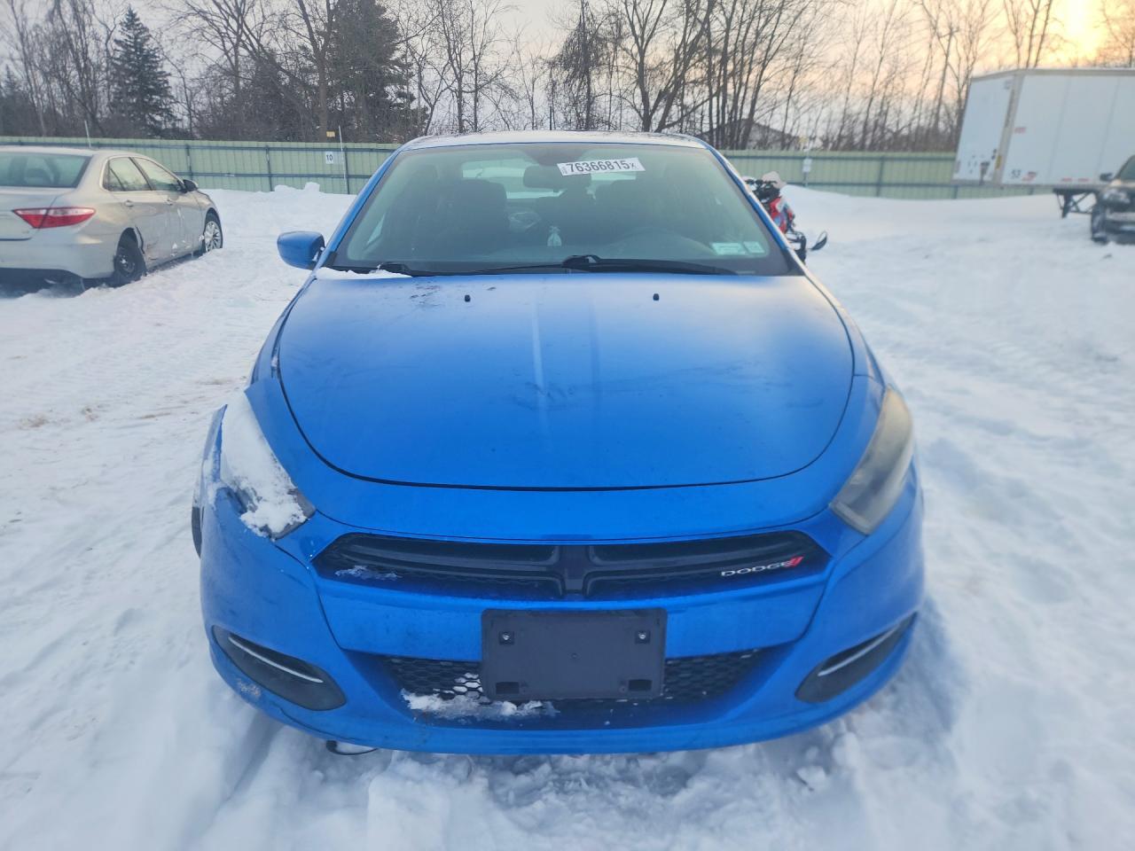 2016 Dodge Dart Sxt - zdjęcie 5