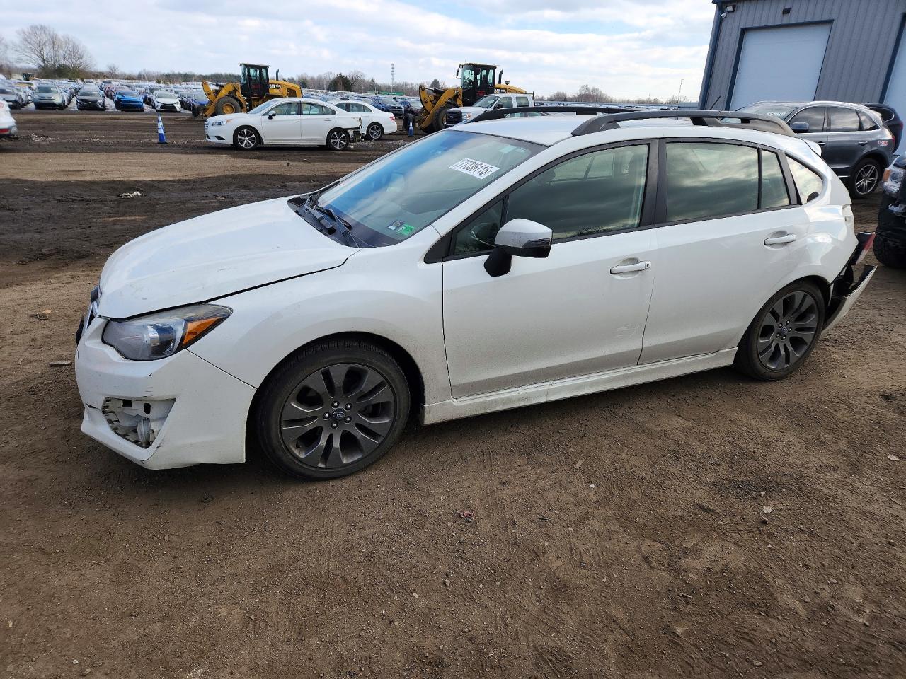 2015 Subaru Impreza Sport - zdjęcie główne