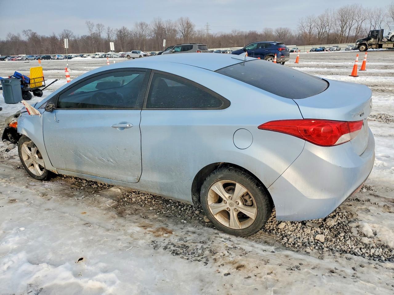 2013 Hyundai Elantra Coupe Gs - zdjęcie 2
