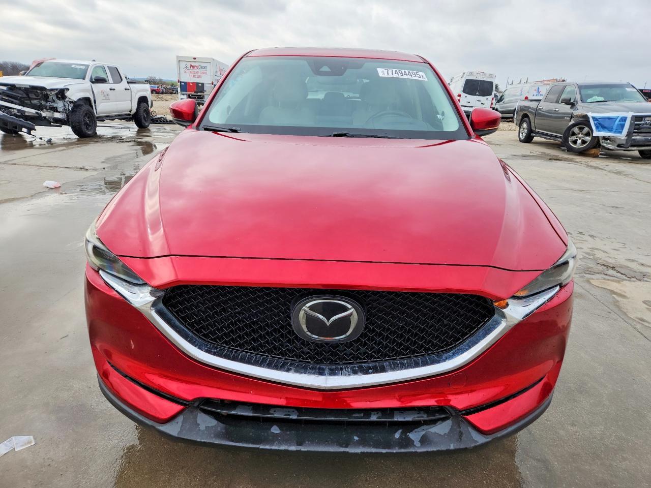 2020 Mazda Cx-5 Grand Touring - zdjęcie 5