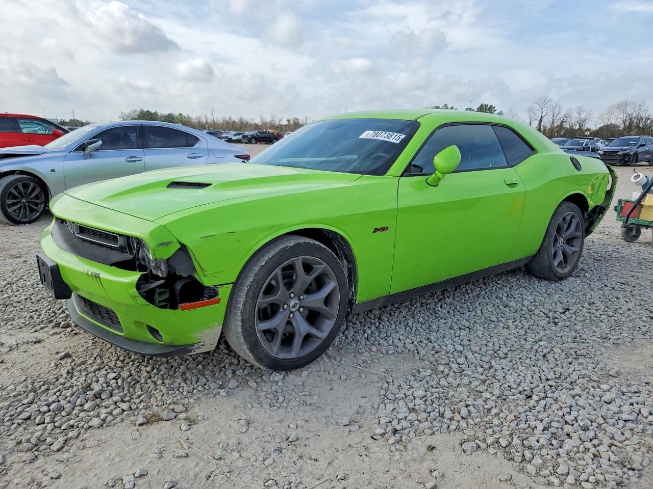 2019 Dodge Challenger Sxt - zdjęcie główne