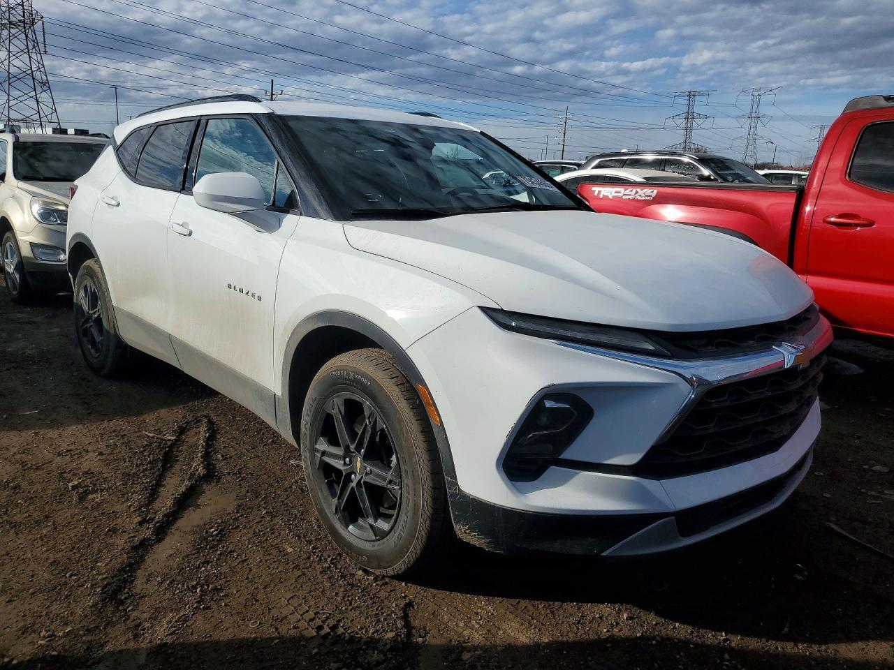 2024 Chevrolet Blazer 2Lt - zdjęcie 4