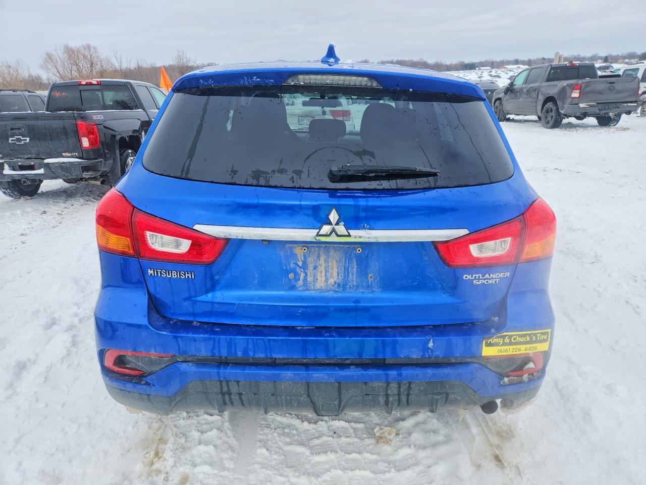 2018 Mitsubishi Outlander Sport Es - zdjęcie 6