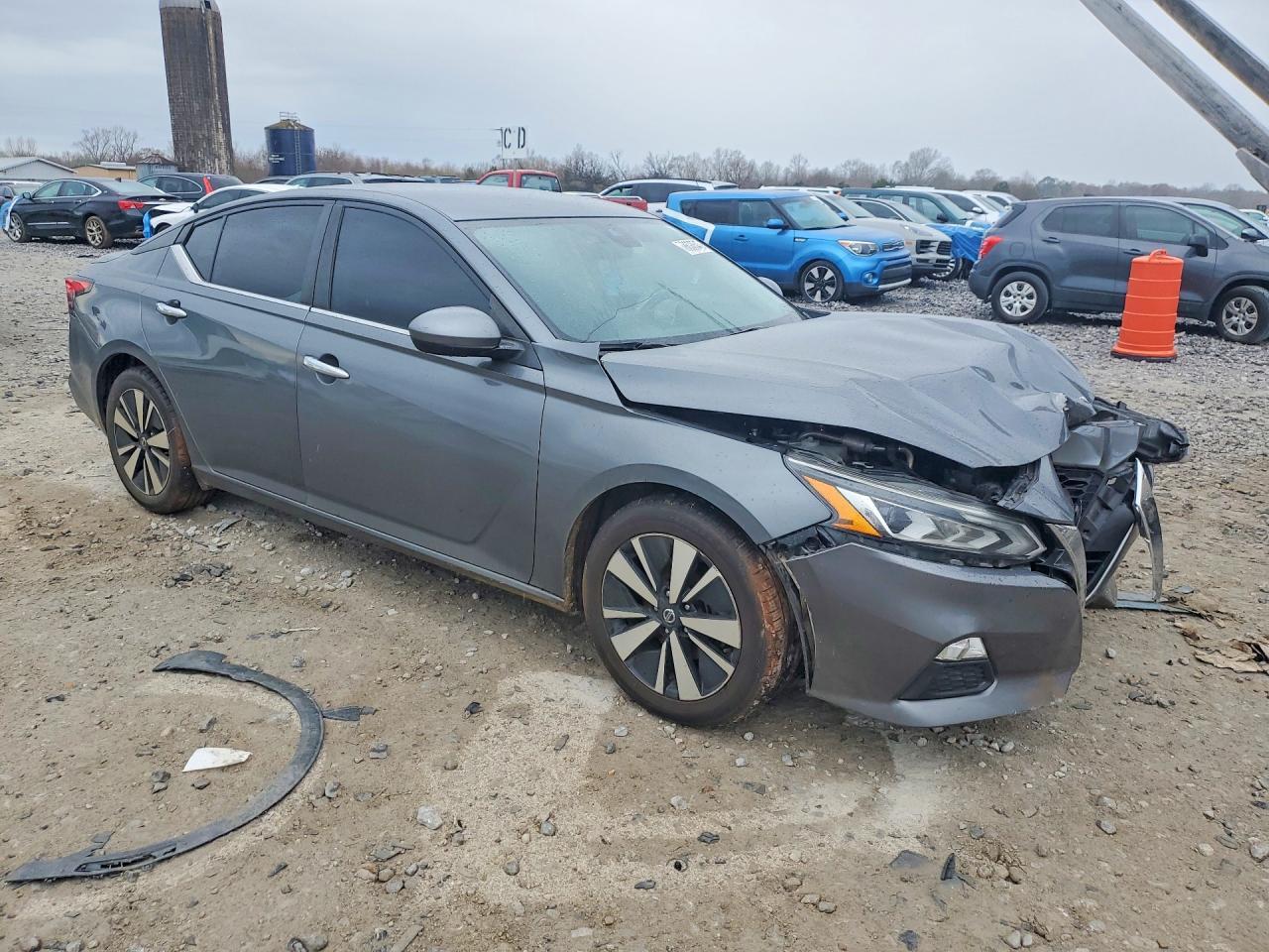 2021 Nissan Altima Sv - zdjęcie 4