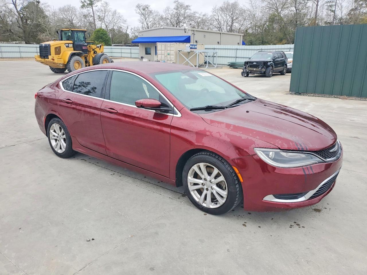2016 Chrysler 200 Limited - zdjęcie 4