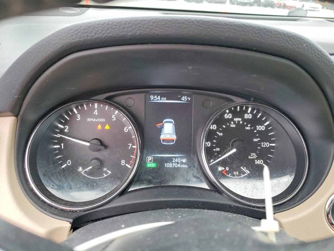 2017 Nissan Rogue Sv - zdjęcie 9