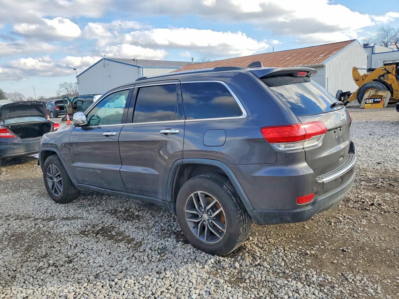 2017 Jeep Grand Cherokee Limited - zdjęcie 2