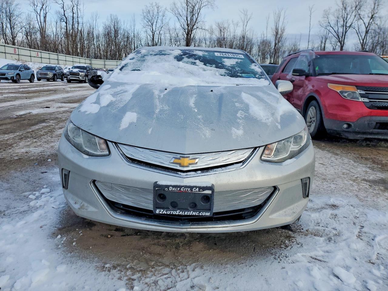 2017 Chevrolet Volt Lt - zdjęcie 5